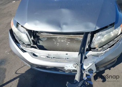 2012 Honda Civic Lx из США, поврежденный, VIN 19XFB2F52CE372633